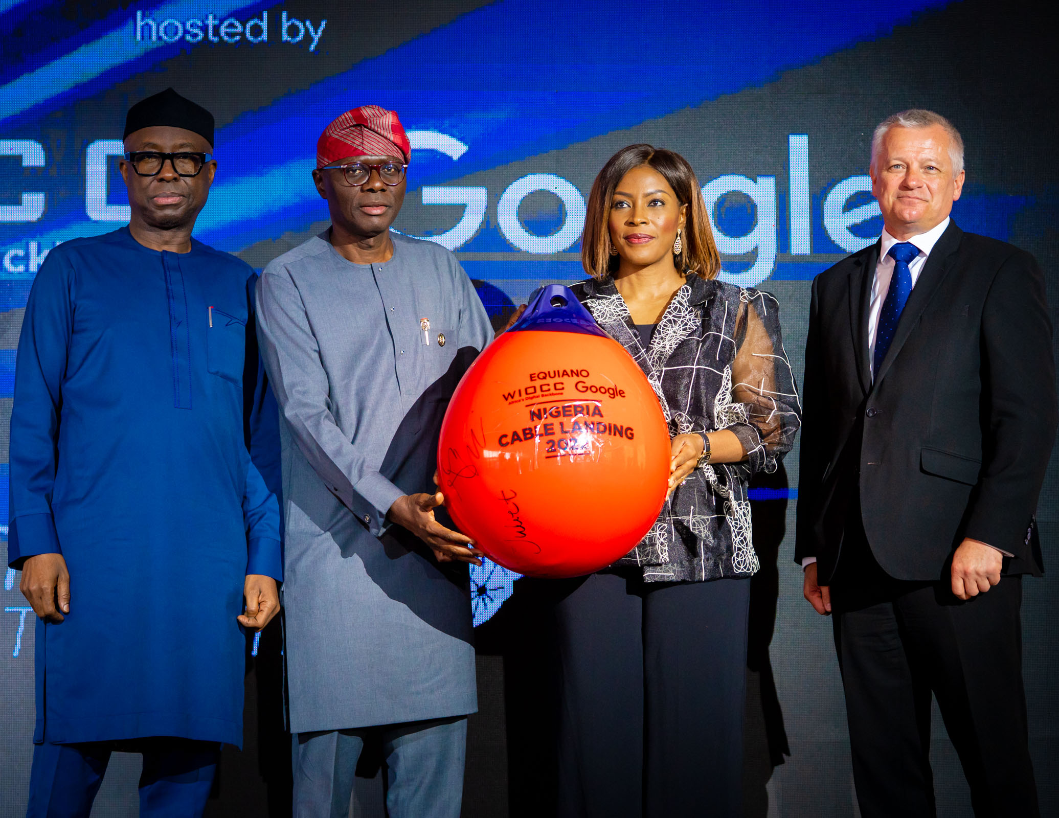 GOOGLE EQUIANO SEA CABLE SYSTEM LANDS IN LAGOS